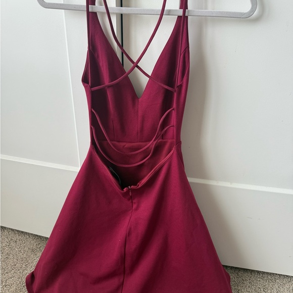 Lulu's Mini Dress - Picture 2 of 4